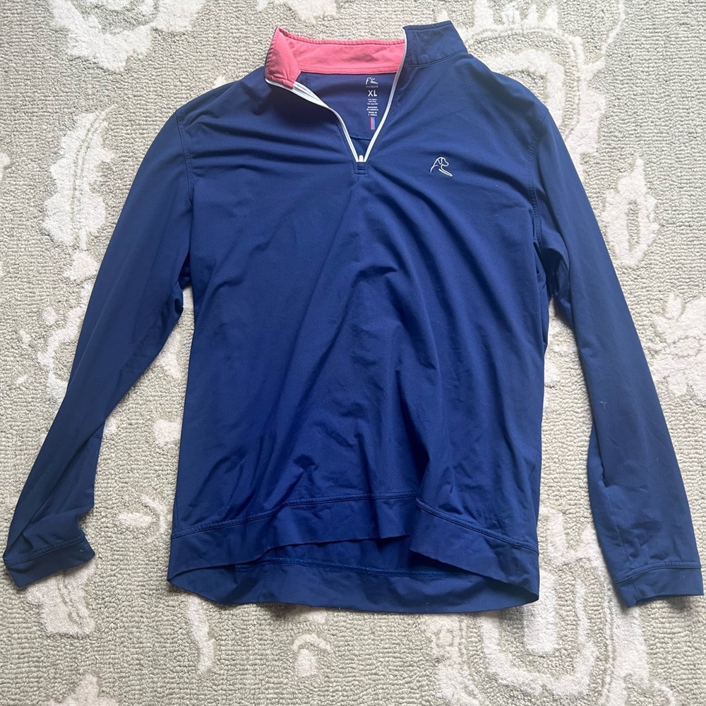 Rhoback Blue and Pink Performance Jacket - image 1